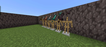 Custom Sword & Weapon Textures