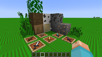 curent blocks/items