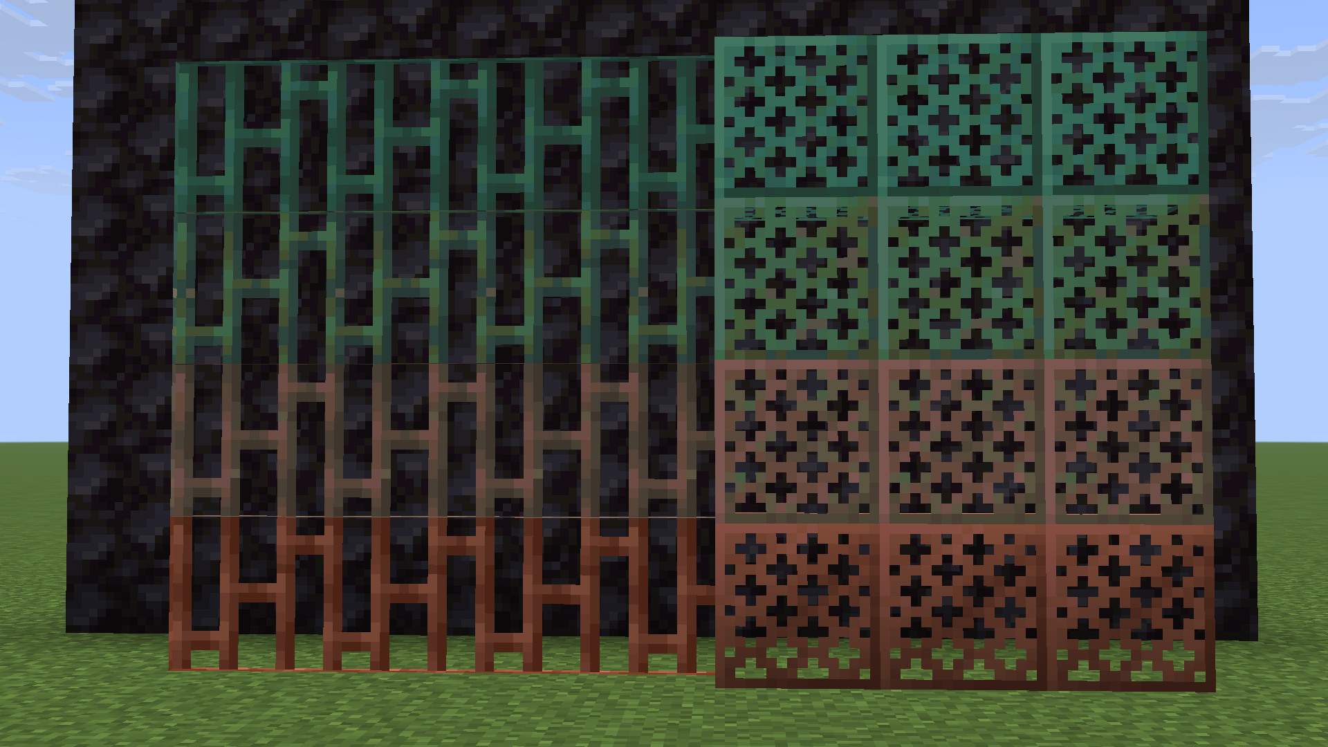 Vanilla Copper Textures 1