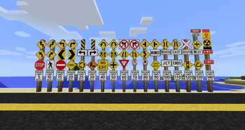 Roadsigns