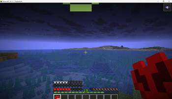 The items working