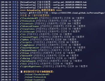 Console view