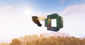 Elytra Magnet Ring