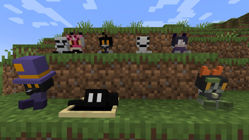 all the plushies in version 2 