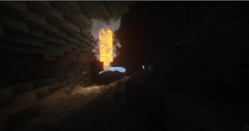 Smoke from Physics Mod Pro, and Emerald in the corner :O