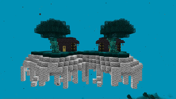 Floating Islands Spawning Together
