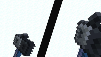 Comparison (With and Without Texture Pack)