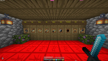 Items and Hotbar