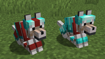 Wolf armor