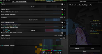 Config Screen