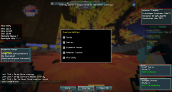 Overlay Picker