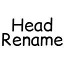 Head Rename