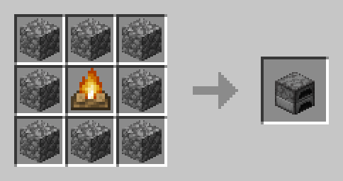 Reworked Furnace Recipe