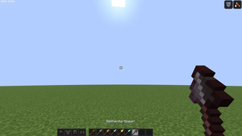 Netherite_Spear First Person