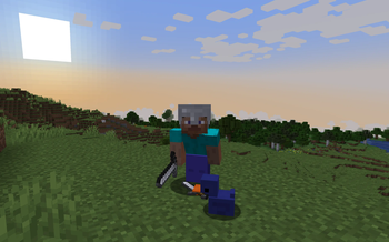 Tamed duck
