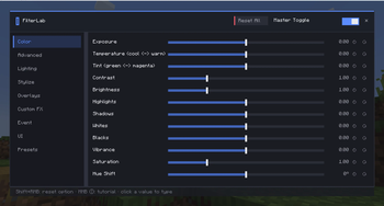 filterlab — screenshot 2