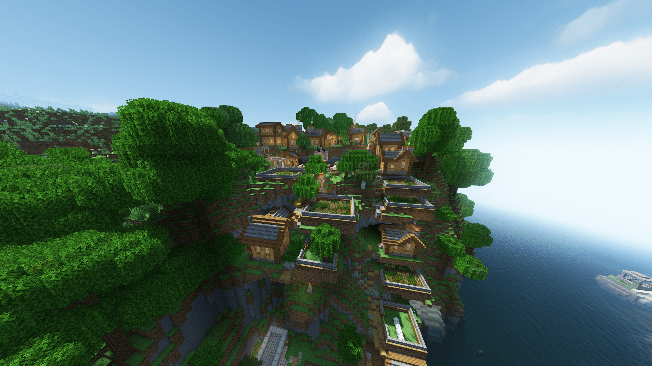Awesome village