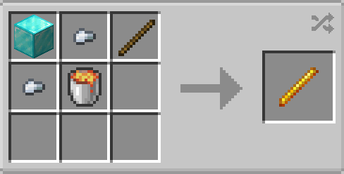 Blaze rod recipe
