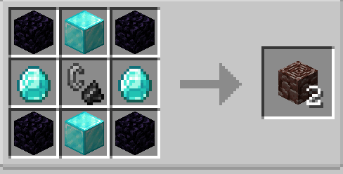 Ancient debris recipe