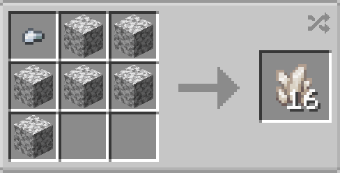 quartz recipe
