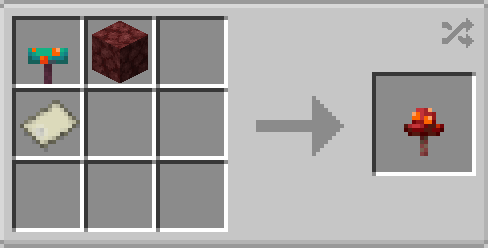 Crimson fungus recipe