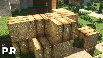 Haybales!
