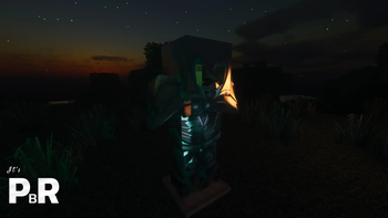 Netherite Armor - Night