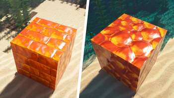 Resin Blocks
