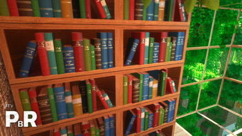 New Custom modeled Bookshelfs