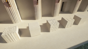 All Quartz Blocks