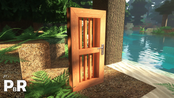 Acacia Door - New!