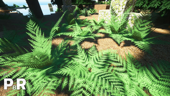 New Smoother Looking Fern Model