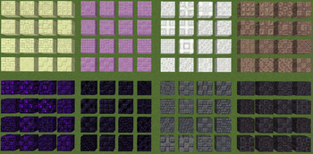 Block sets can create tons of patterns