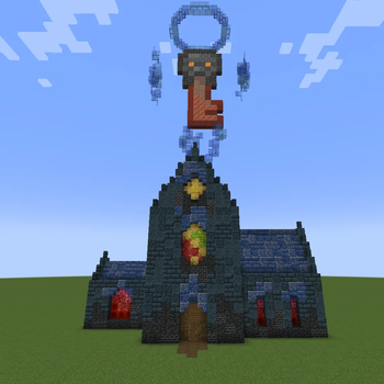 A building i made with Geo Expansion mod