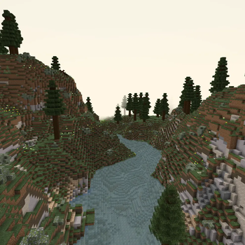 Cold Forest Biome