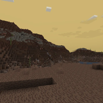 Dirt Desert