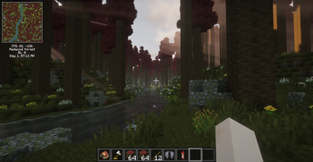 Redwood Forest with shaders