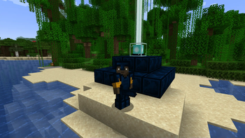 Abyssium Beacon & Armor & Sword