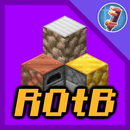 Raw Ore to Blocks - Create Add-on