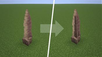 Dripstone Comparison 1