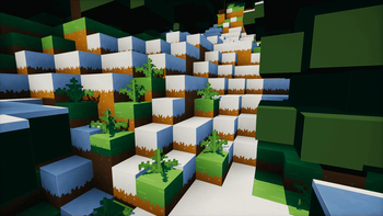 Snowy Grass