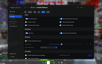 Hytils Reborn Config GUI