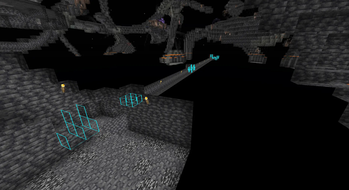 Trace blocks far away