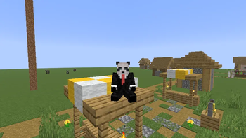 Sitting on a slab