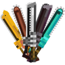 Warhammer 40k Chainswords