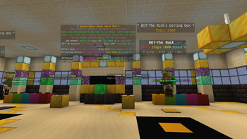 Inside the Casino