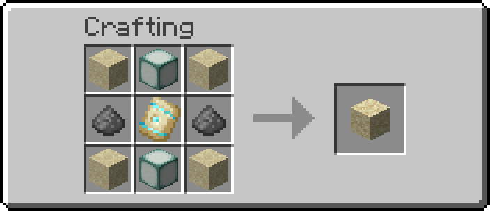 Suspicious Sand Recipe