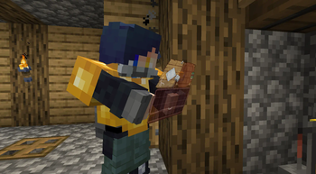 Crafting Table menu