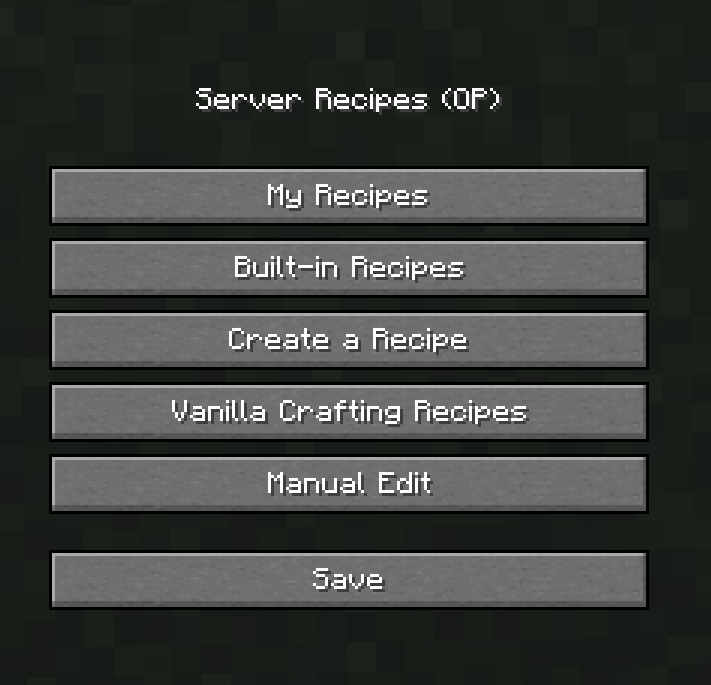 Server side