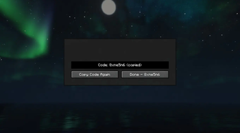 Settings Save Screen